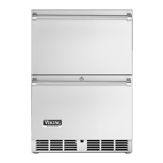 Viking Range VRDO1240D Quick Manual