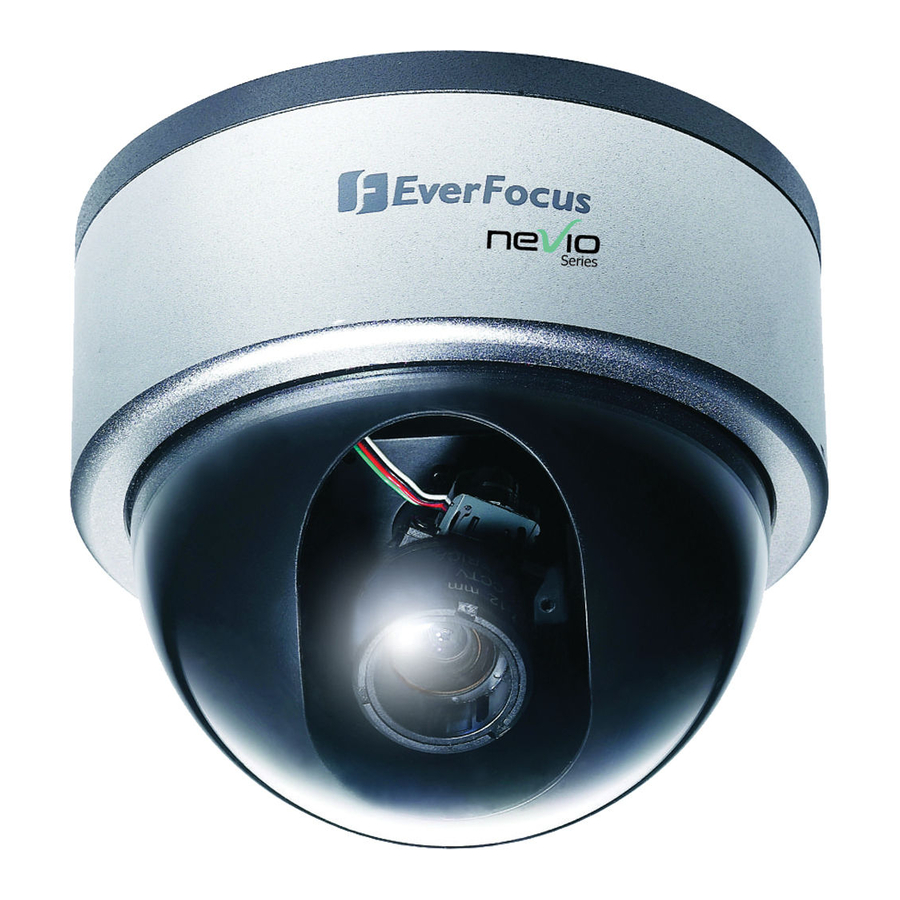 EverFocus EHN3200 User Manual