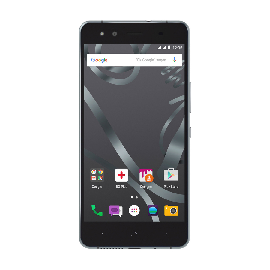 Aquaris X5 Cyanogen Edition Complete User's Manual