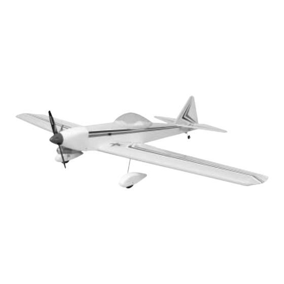 THUNDER TIGER Cloud Dancer 40 ARF TTR4542 Manuals