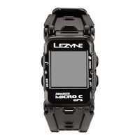 Lezyne MICRO WATCH Manual