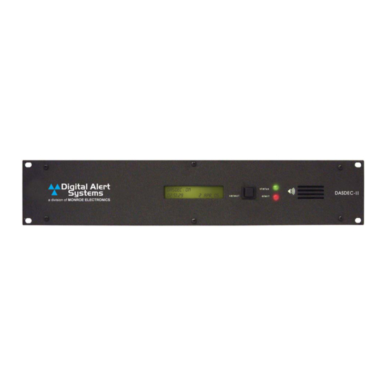 Digital Alert Systems DASDEC II User Manual
