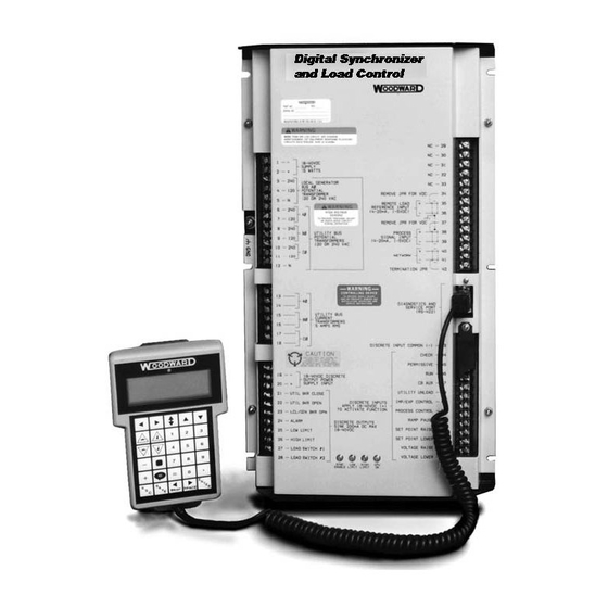 Woodward DSLC Installation And Operation Manual