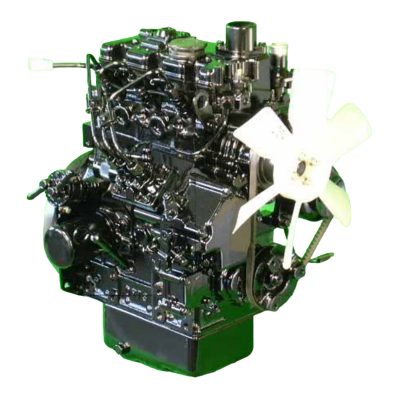 User Manuals: Shibaura N843L Engine Parts