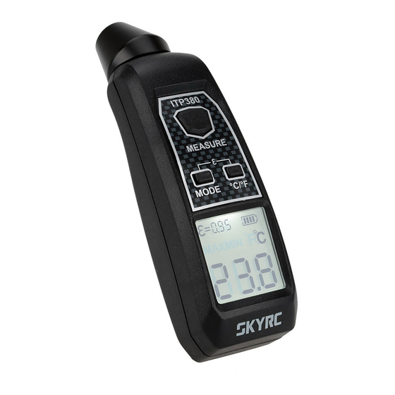 Skyrc SK-500016 Instruction Manual