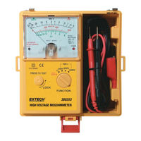 Extech Instruments 380353 User Manual