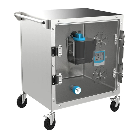 SHOR-LINE Oxygen Therapy Plus Door Assembly Manual