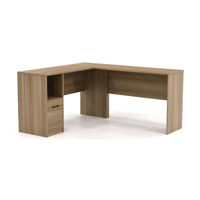 Teknik Essentials L-Shaped Desk 5425092 Manual