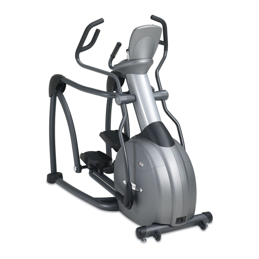 Vision Fitness S7200HRT Manuals