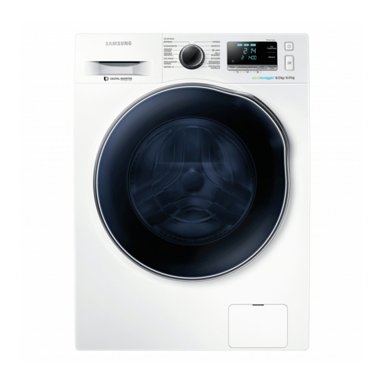 Samsung WD6000J Service Manual