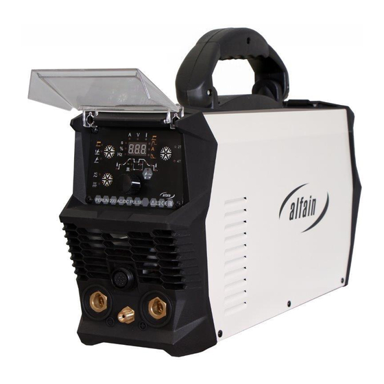 Alfa Network PERUN 200 AC/DC PULSE Operating Manual