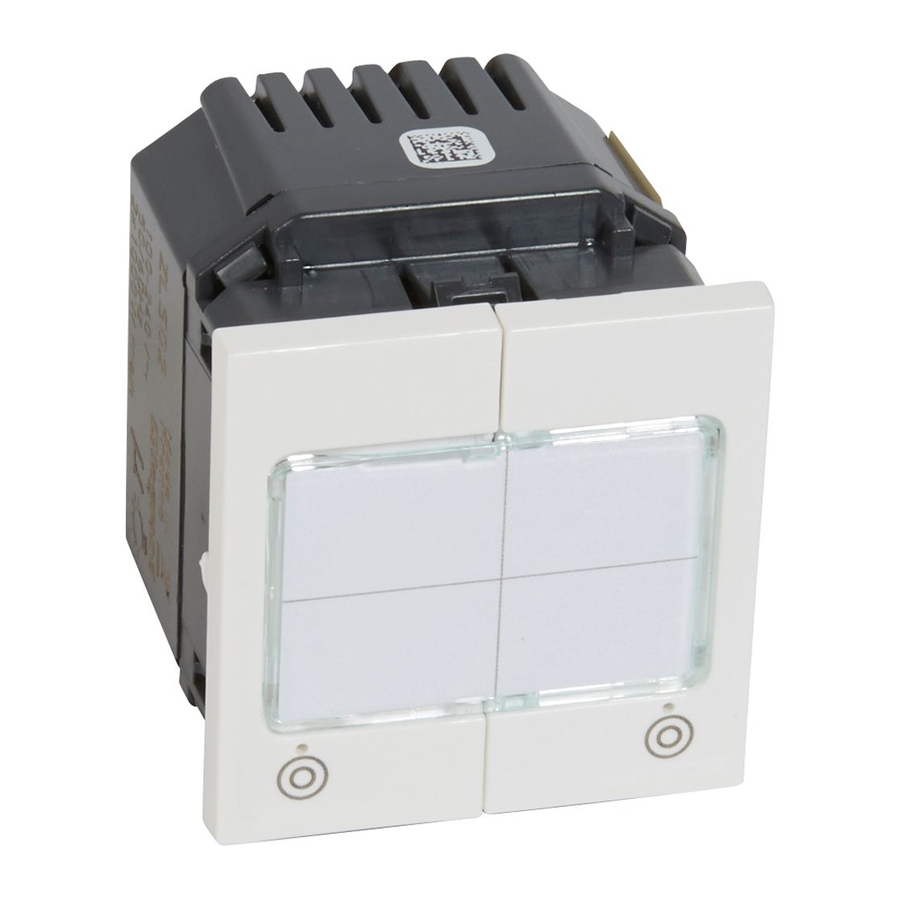 LEGRAND 0 784 48 Quick Start Manual