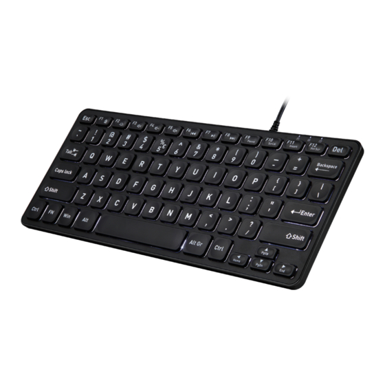 perixx PERIBOARD-332 User Manual