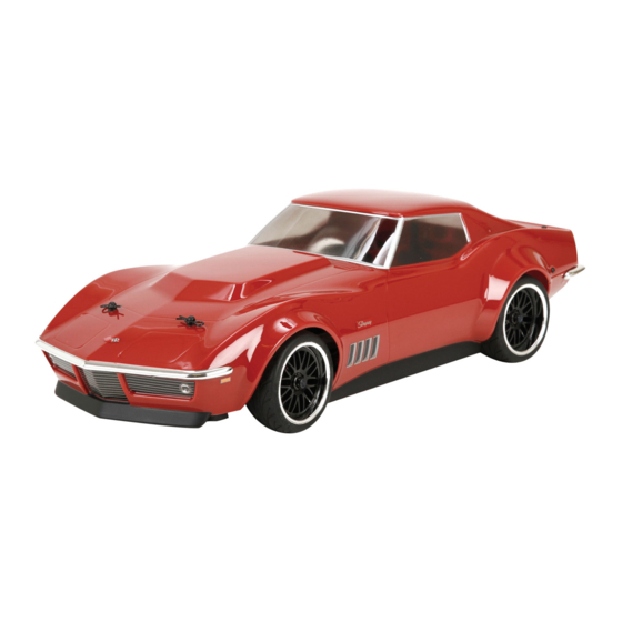 Horizon Hobby Vaterra 1969 Chevrolet Corvette Manuals