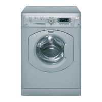 Hotpoint Ariston ARMXXD 109 Instructions For Use Manual