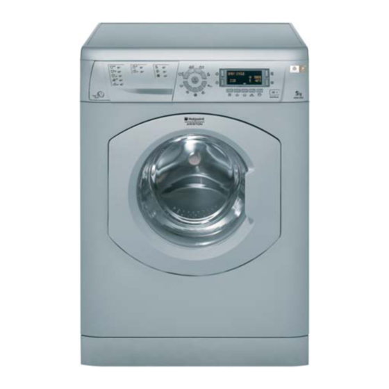 Hotpoint Ariston ARMXXD 109 Instructions For Use Manual