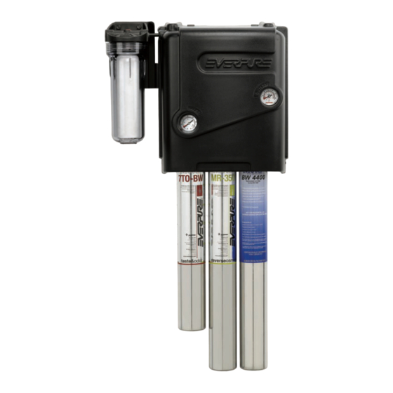 Pentair EVERPURE MRS-350BL Manual