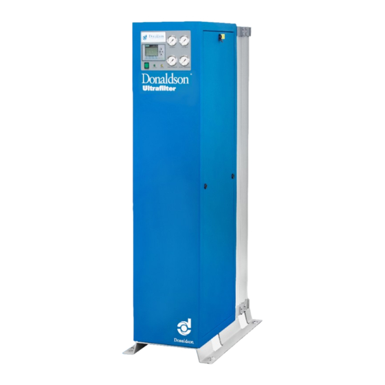 Donaldson Ultrafilter Nitropac N01 Series Manuals