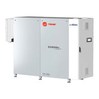 Trane Exergy P60 Installation And Operation Manual