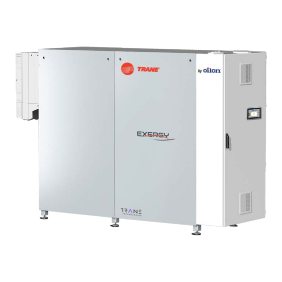 Trane Exergy P30 Installation And Operation Manual