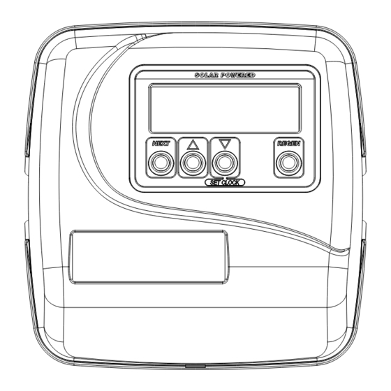 Charger SP Series Programming Manual