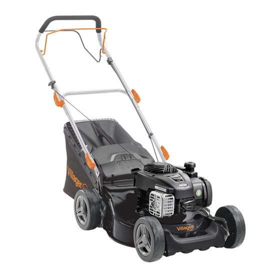 Villager FALCON 4010B Operator's Manual