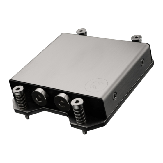 ekwb EK-Pro AM5 Series User Manual