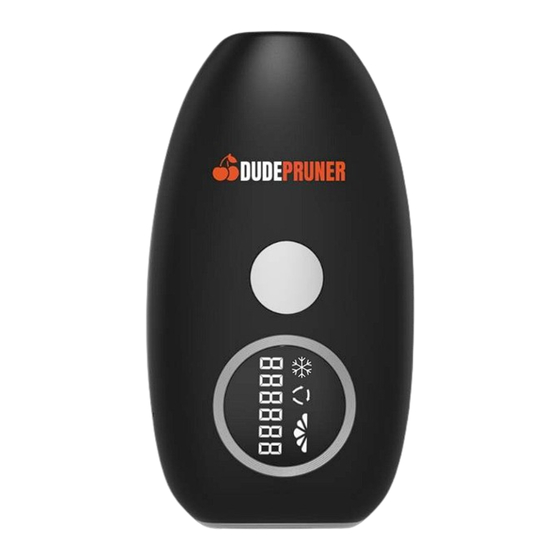 DUDEPRUNER THE FUZZ GUN 2.0 User Manual