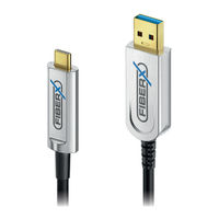 Purelink FIBERX FX-I630 Instruction Manual