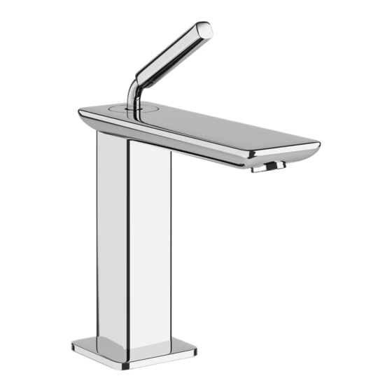 Gessi iSpa 41001 Bath Mixing Program