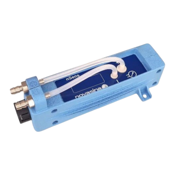 Novasina nSens Quick Manual