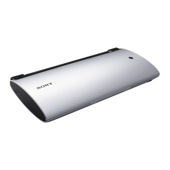 Sony SGPT211 Series Help Manual