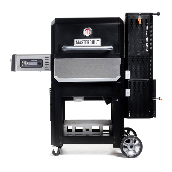 Masterbuilt GRAVITY GRIDDLE MB20043622 Manual