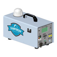 Playcore Colorado Time Systems Championship Elite Start System User Instructions