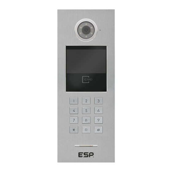 Scolmore ESP Aperta IP A1IPDSM1 Full Manual