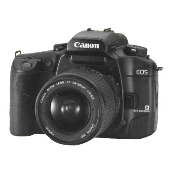 Canon EOS ELAN7E Instructions Manual
