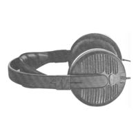 SENNHEISER HD 540 REFERENCE GOLD User Manual