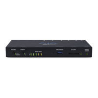 Aja HELO Plus Installation And Operation Manual