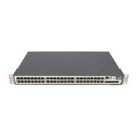 3Com Switch 5500-EI PWR 28-Port Getting Started Manual