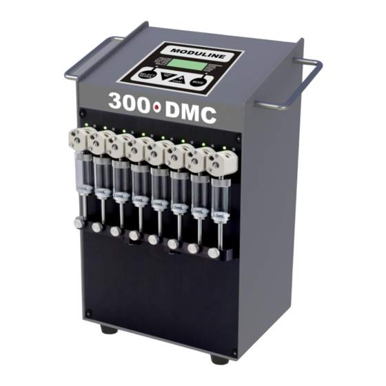 Moduline systems DMC-B Operation Manual