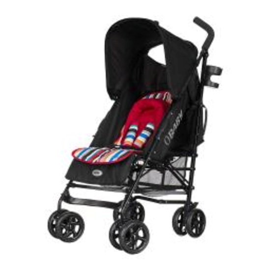 OBaby Atlas V2 Stripe Instruction Manual