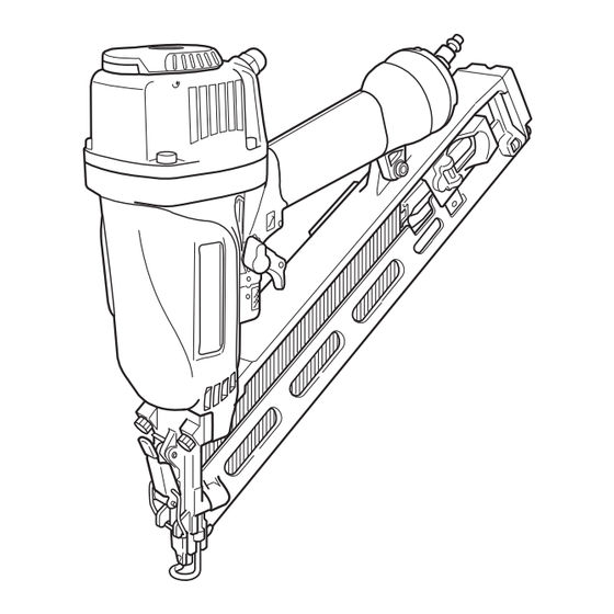 Hitachi NT 65MA4S Angled Finish Nailer Manuals