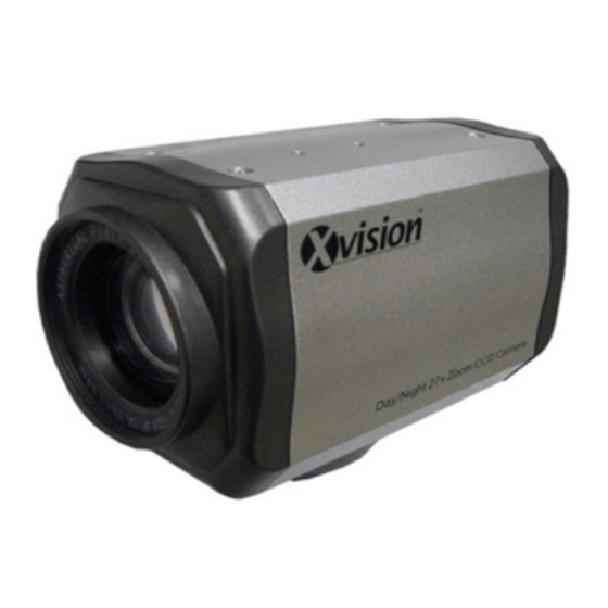 XVision PCC427 User Manual