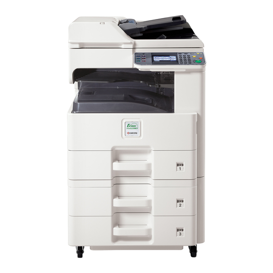 Kyocera FS-6525MFP Quick Installation Manual