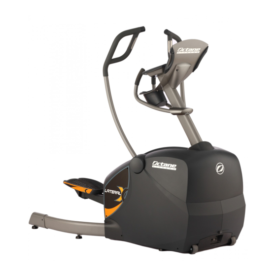 Octane Fitness LX8000 Assembly And Operation Instructions Manual