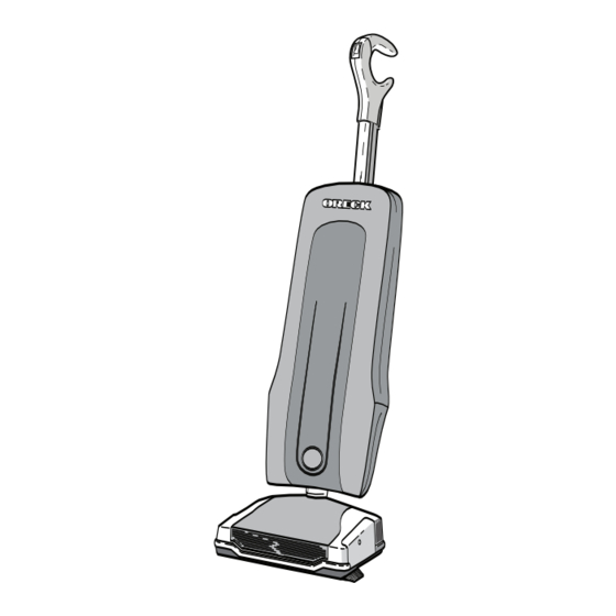 Oreck XL PLATINUM 79011-01REVB User Manual