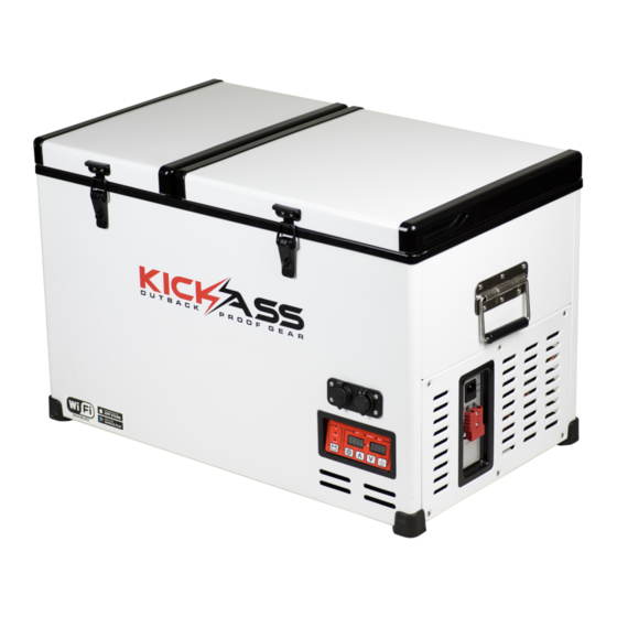 KICK ASS PORTABLE FRIDGE / FREEZER Operation Manual