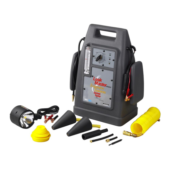 SPX LeakMaster Operator's Manual