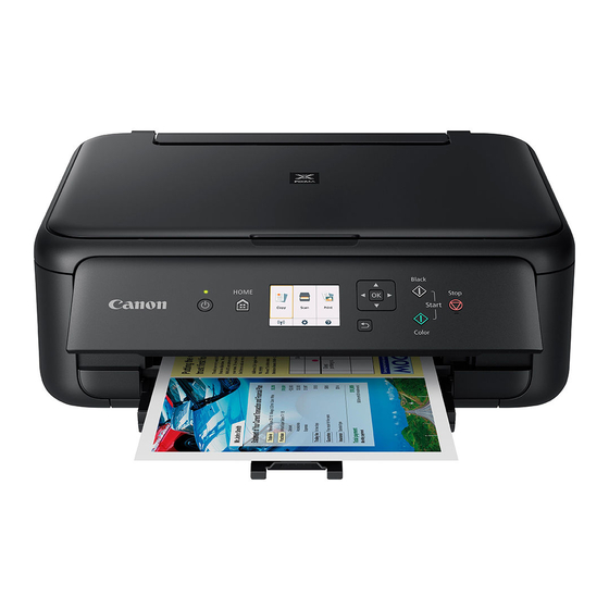 Canon TS5100 series Online Manual
