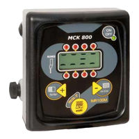 MC Electronics MCK 800 User Manual